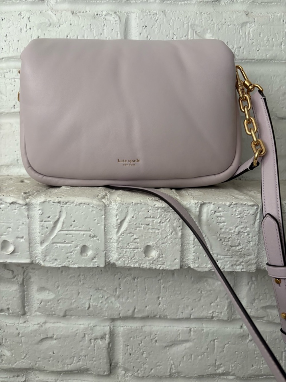 Kate Spade Dakota Puffy Leather Crossbody - Picture 3 of 6